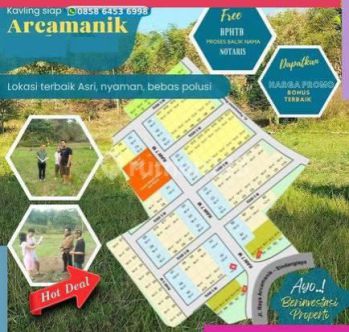 Top Kavling Siap Bangun Panorama Kota Sindanglaya Bandung 256H6