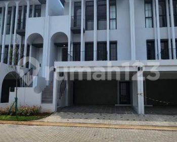 Dijual Rumah Baru 3 Lantai Cluster Aether Greenwich Park Bsd City
