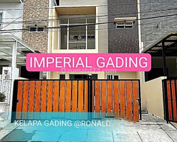 Brand New Dijual Rumah Minimalis Imperial Kelapa Gading