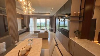 Apartemen Hegarmanah Residence Bandung Tipe 3br Furnished