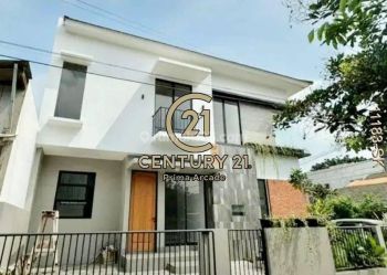 Rumah Brandnew Hook Minimalis Modern Di Griyaloka BSD Tangsel