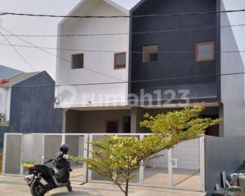 RUMAH BARU SIAP HUNI DESAIN MODERN KOMPLEK IMPERIAL GADING SUKAPURA CILINCING