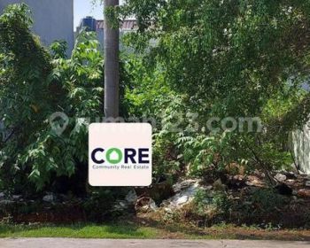 Di jual kavling di Pluit 334 m² jalan lebar 3 mobil super nyaman tenang dalam