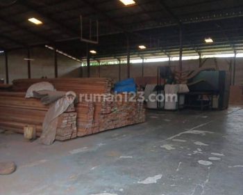 Di jual gudang kawasan industri di Pasar kemis, tengerang