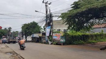 Tanah Premium Cocok Bangun Usaha di Tepi Jalan Dekat Tol Sawangan