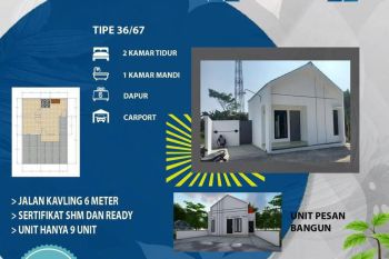 Dijual Rumah Modern Scandinavian Tengah Kota Kudus Jateng