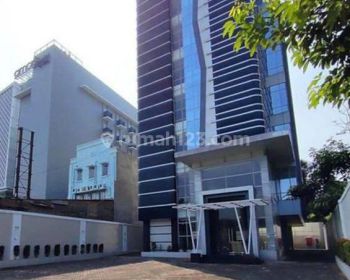 Dijual Gedung Baru 7lt di kawasan strategis di Pancoran