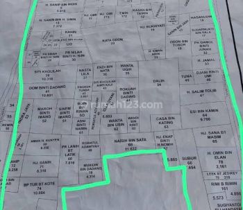 Dijual Tanah Perumahan Di Karangbahagia Bekasi