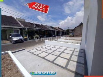 Toplah Rumah Hoek Di Cluster Cisaranten Bandung 301M1