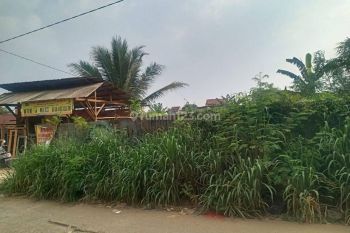 Tanah Cocok Cluster Atau Rumah Pribadi di Harapan Jaya Cibinong
