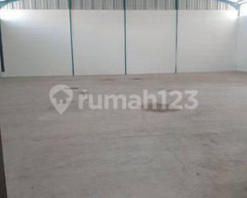 Disewakan Gudang Akses Container Di Terusan Nanjung