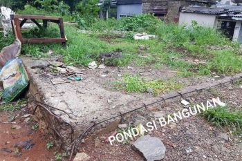 Kavling Tanah Padat 350m² berbentuk L Siap Bangun Sayap Cicaheum (Pondasi & Tank