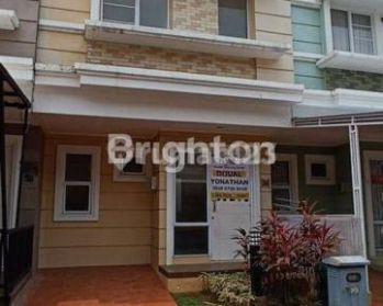 RUMAH BARU BSD CLUSTER AMARILLO VILLAGE