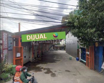 Lahan Cucian Mobil, Pinggir Jalan, Ramai Cocok Buat Segala Usaha