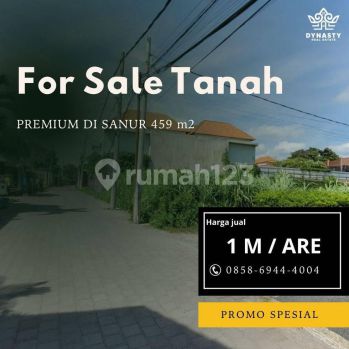 JUAL TANAH PREMIUM DI DENPASAR SELATAN SHM