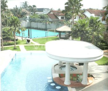 Rumah Mewah Modern, Strategis Dekat Cbd Simatupang