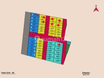 Rumah Bali Style House Lokasi Strategis Harga Murah di Cisalak Cimanggis Depok