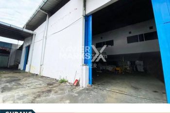 M043 Gudang Luas Lokasi Strategis Mudah Dijangkau , Sawojajar Malang