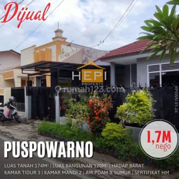 Dijual Rumah Strategis Di Daerah Puspowarno Semarang