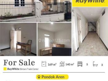 Rumah Siap Huni, Rumah Asri Dan Lokasi Strategis Di Pondok Aren