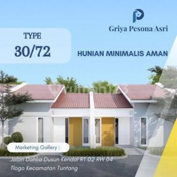 Hunian di Lingkungan Asri Cocok Untuk Investasi 30 72 di Tuntang