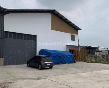 Gudang La Margas Industrial Kopo Izin Pabrik Non Limbah Free Ppn