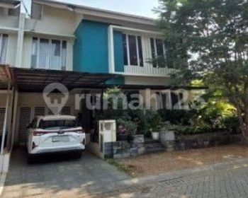 Murah. Rumah Bintaro Jaya, Emerald View, Tangsel. Hoek, Siap Huni