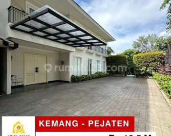 For Sale : Rumah Mewah Siap Huni Jalan Lebar, Kemang, Pejaten