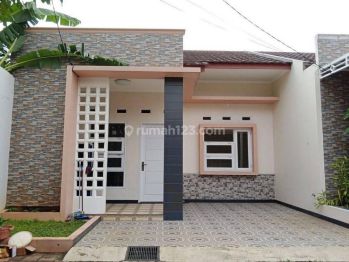 Cluster Baru Cantik 1 Lantai Harga Promo