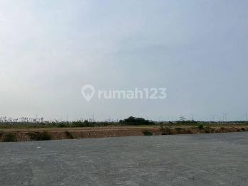 Kavling Komersil Pik2, Pasir Putih Riverside,harga Termurah