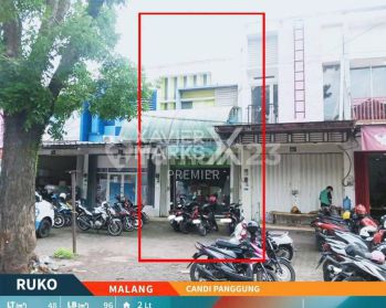 Ruko Murah Strategis di Candi Panggung Lowokwaru Malang