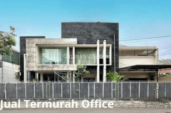 Jual Termurah Office At Kebayoran Baru Luas 750sqm,only 28.5 Milyar