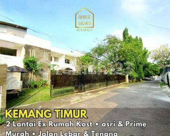Rumah 2 Lantai Ex Rumah Kost Daerah Asri Prime Jalan Lebar Tenang
