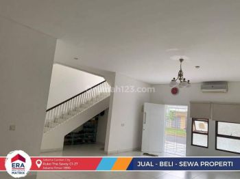 Sewa Rumah Sudah Renovasi Cluster Alamanda Jakarta Garden City