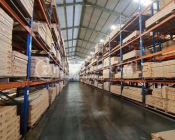 Dijual Gudang Siap Pakai Hadap Utara di Daan Mogot Jakarta Barat