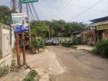 Lahan Bagus Untuk Perumahan Dekat St Pondok Rajeg