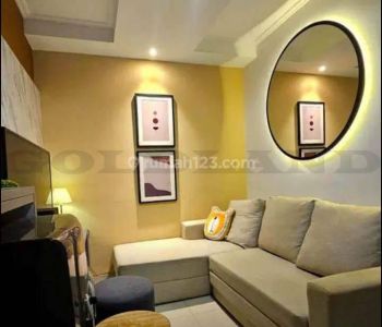 Apartemen Dijual The Mansion, Full Furnish, Luas 51 Meter, Kode 19025 Ha