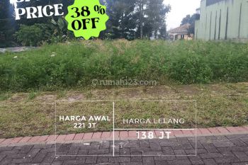 Tanah SHM di Komplek Villa Lotus Garden Blok I No.11 Cianjur