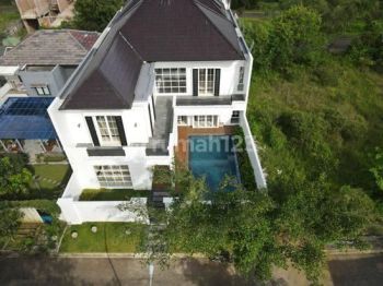 Rumah megah view gunung siap huni Sentul city bogor