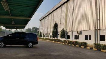 Di jual gudang siap pakai