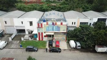 Gudang Siap Pakai di Taman Tekno 1 BSD - Tangerang, Banten.