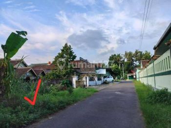 Jual Tanah Murah Barat Cebongan Seyegan Sleman