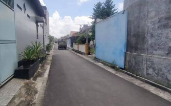 Dijual Tanah Murah Gentan Solo 20 Meter Jalan Raya Mangesti