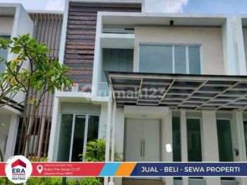 Sewa Rumah Furnish Cluster Yarra Jakarta Garden City