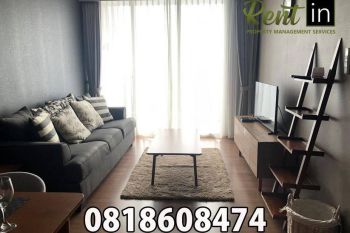 Sewa Apartemen Lexington 2 Bedroom Lantai Tinggi Furnished