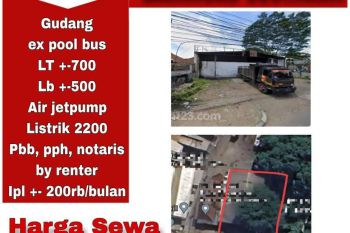 Disewakan Gudang Mainroad Sudirman Bandung