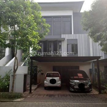 For Sale Rumah Mewah Siap Huni Di Nava Park Lakewood Bsd City