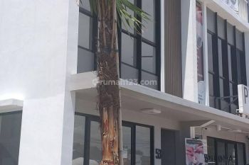 Disewakan Ruko Hoek Baru Siap Usaha Karawaci Tangerang