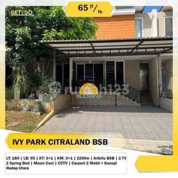 Sewa Rumah Semarang Barat Di Bsb Ivy Park Semi Furnish