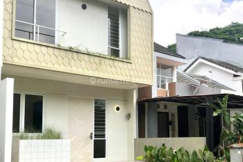 Brand New Smart Home Cantik Siap Huni Bintaro Sektor 9 Rumah Semi Furnished Baru